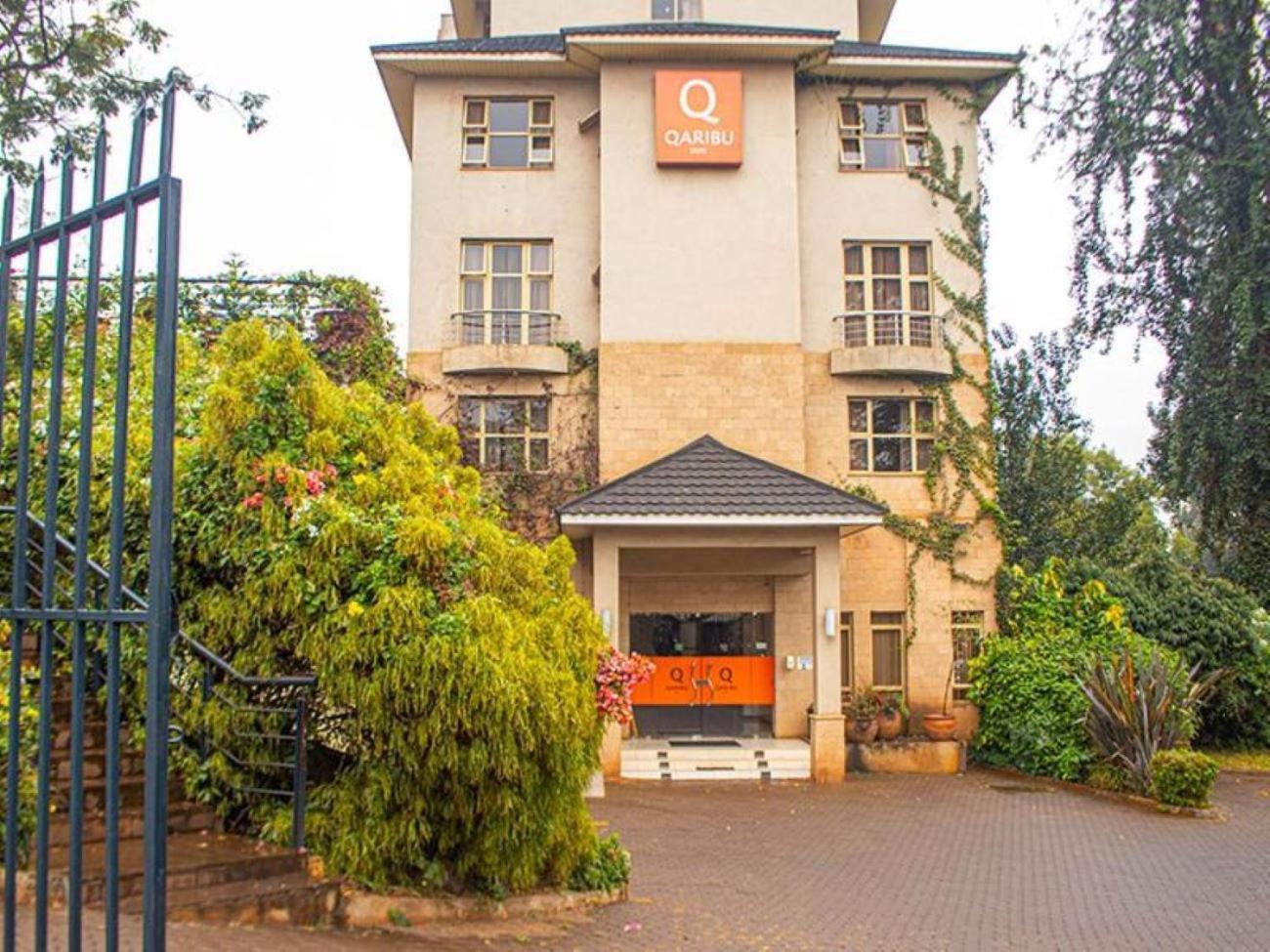 Qaribu Inn Nairobi Exterior photo