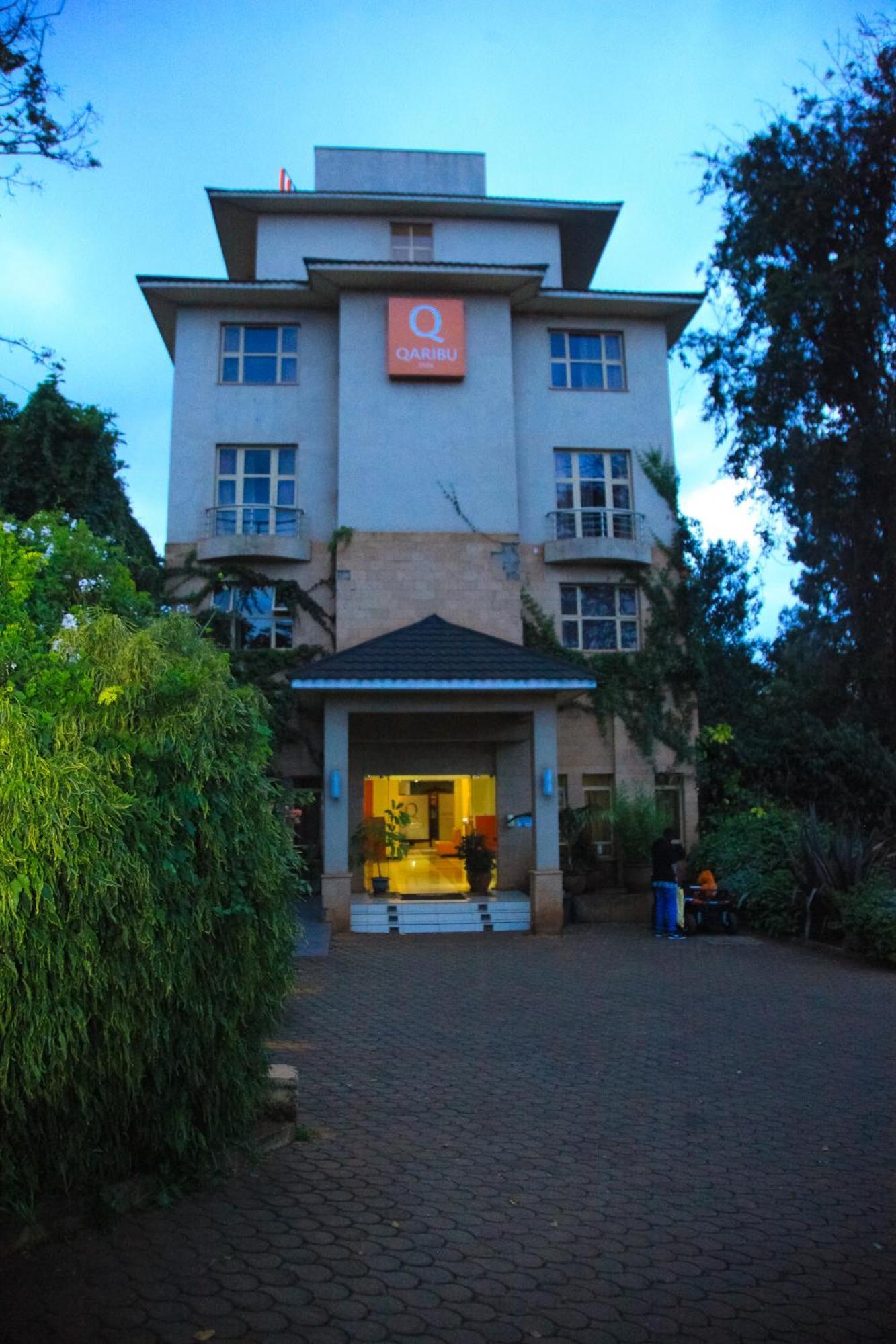 Qaribu Inn Nairobi Exterior photo