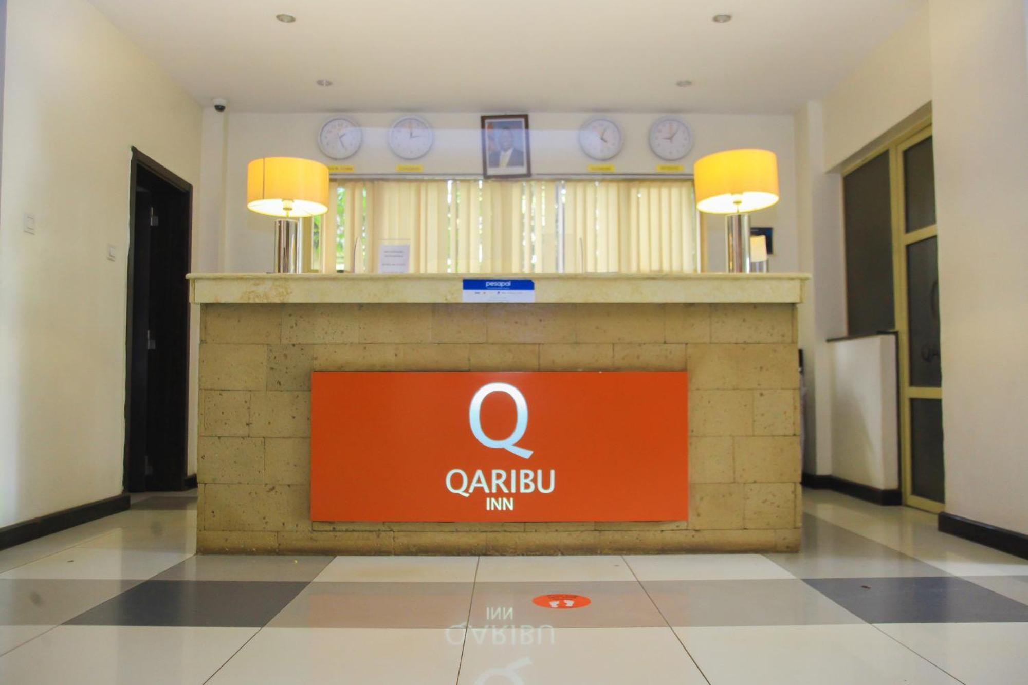 Qaribu Inn Nairobi Exterior photo