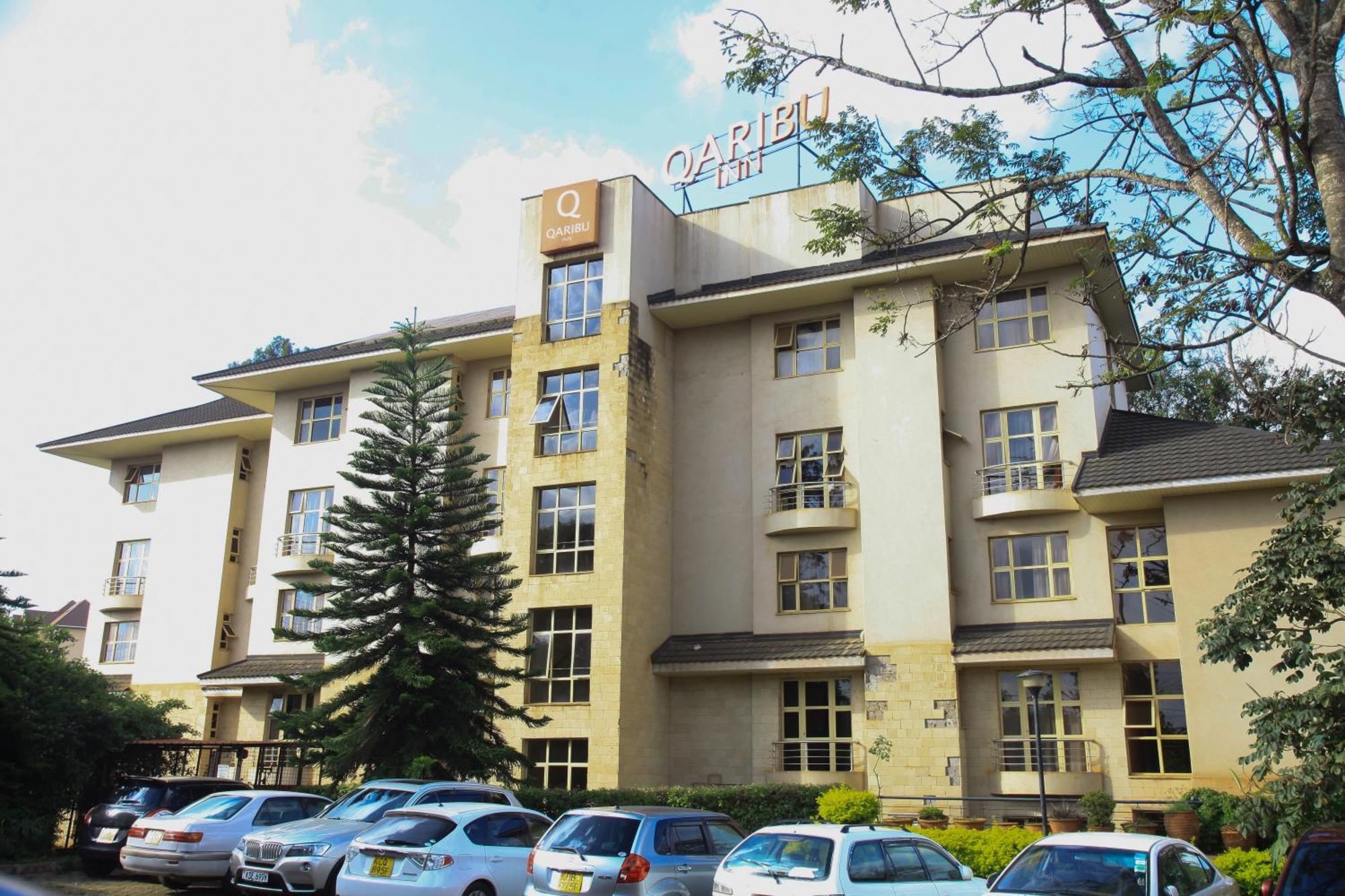 Qaribu Inn Nairobi Exterior photo